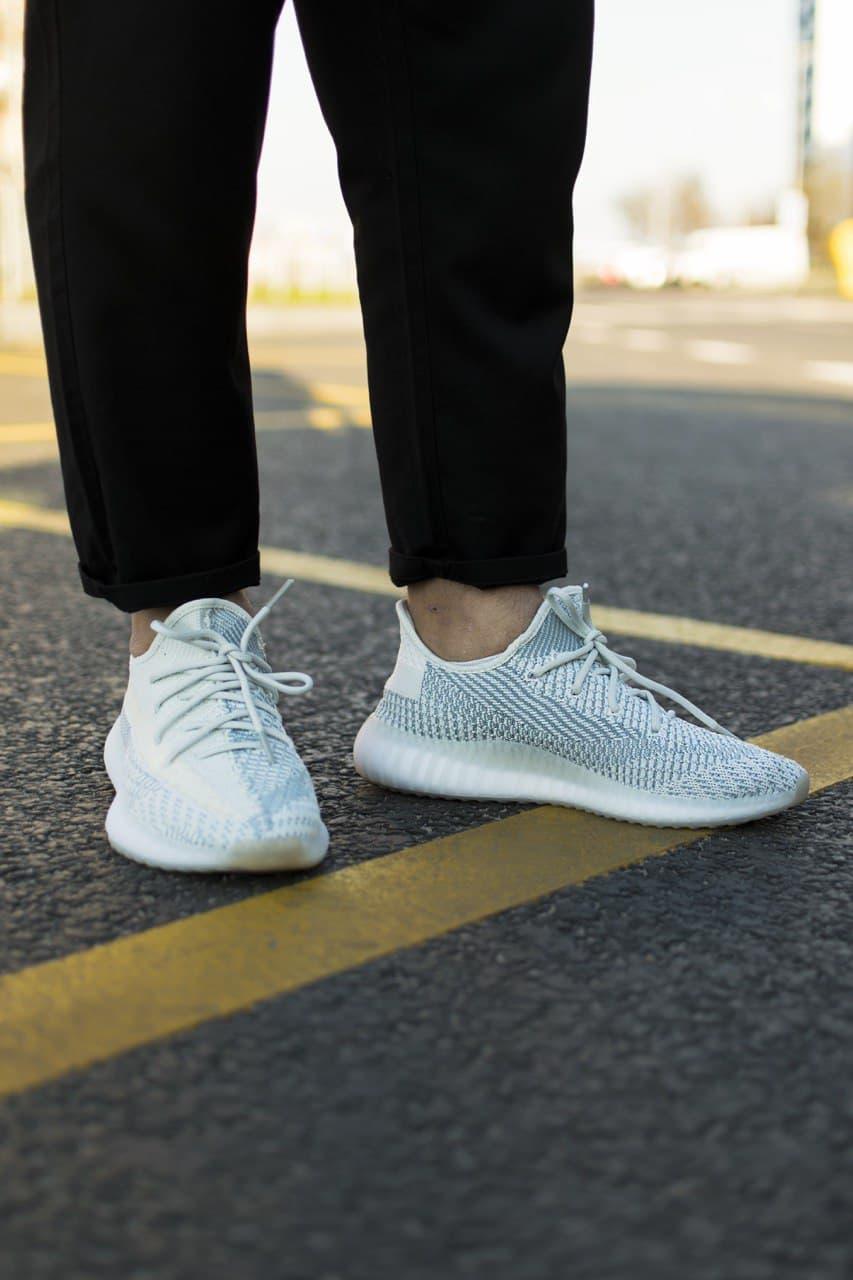 Adidas Yeezy 350 V2 Cloud White 1