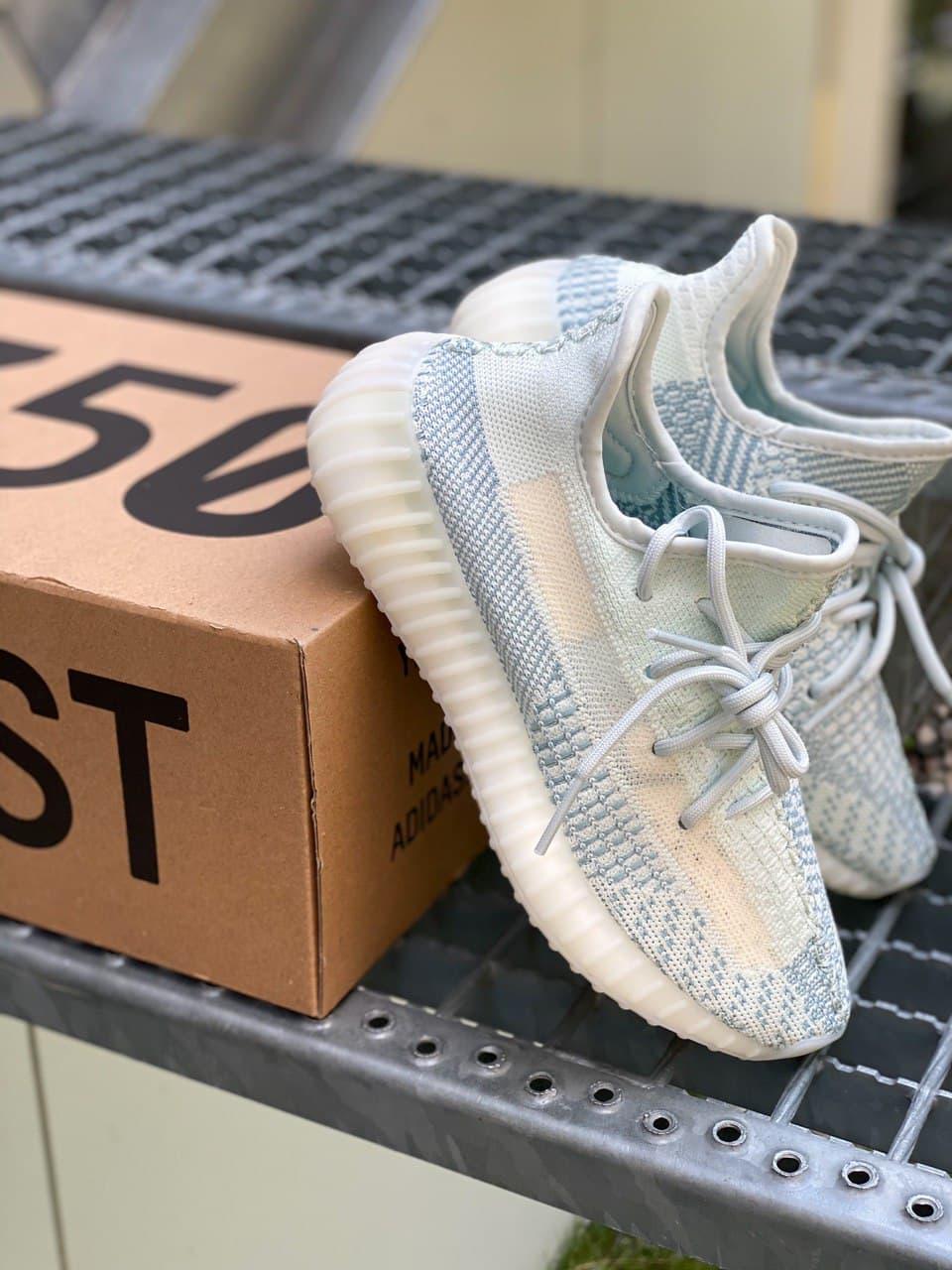 Adidas Yeezy 350 V2 Cloud White 1