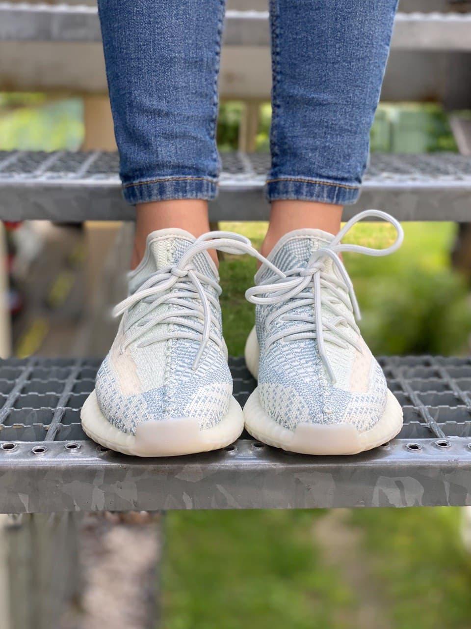 Adidas Yeezy 350 V2 Cloud White 1