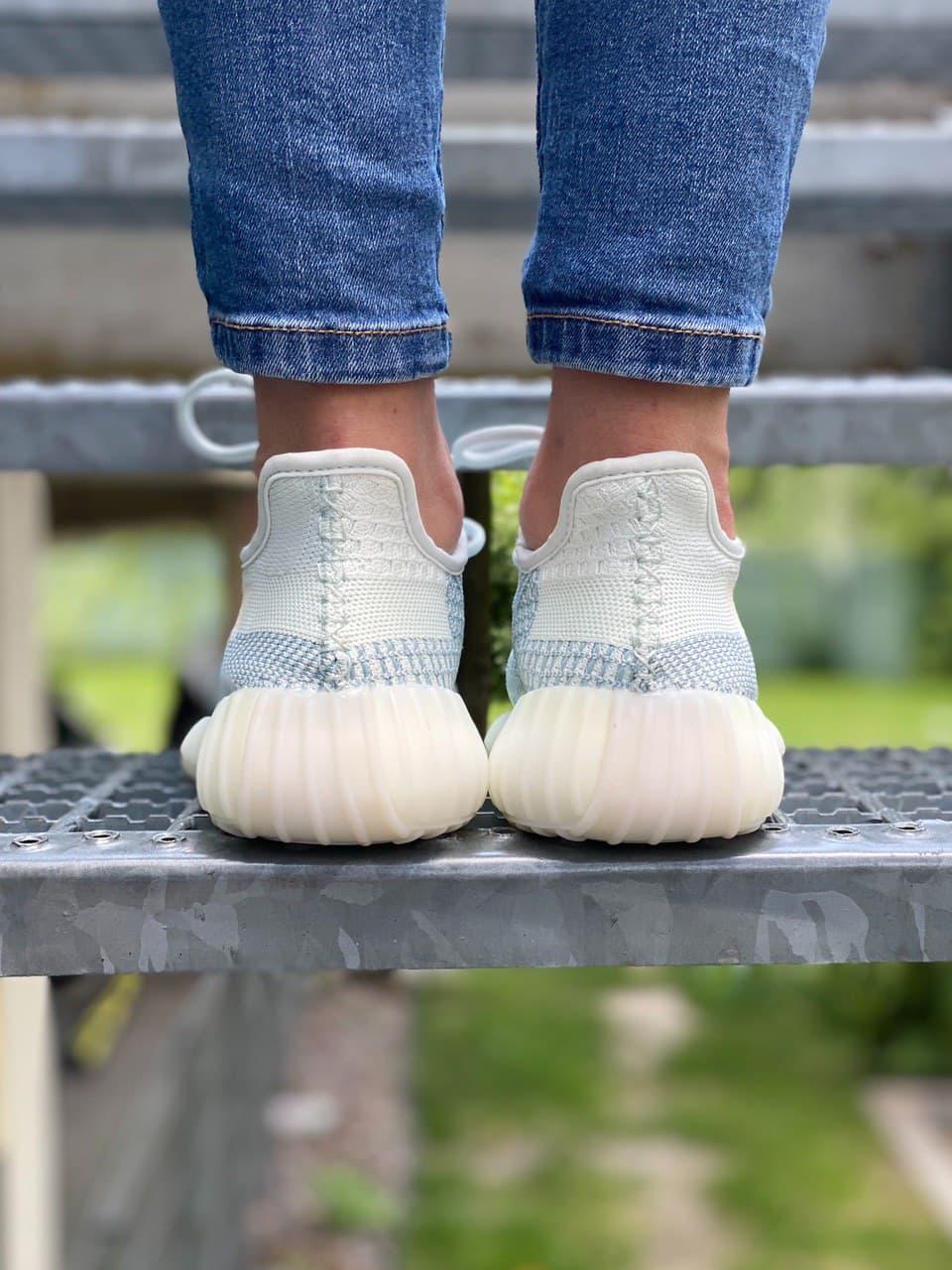 Adidas Yeezy 350 V2 Cloud White 1