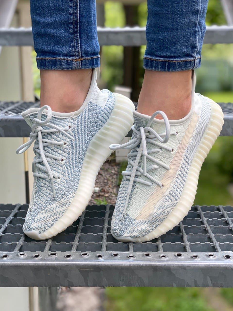 Adidas Yeezy 350 V2 Cloud White 1
