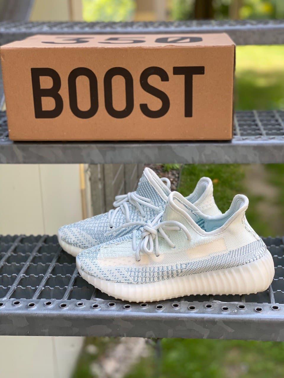 Adidas Yeezy 350 V2 Cloud White 1