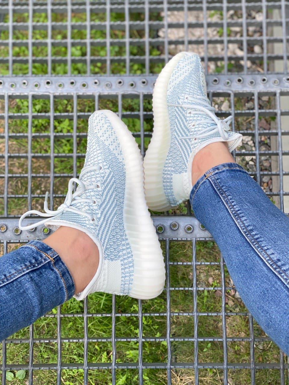 Adidas Yeezy 350 V2 Cloud White 1