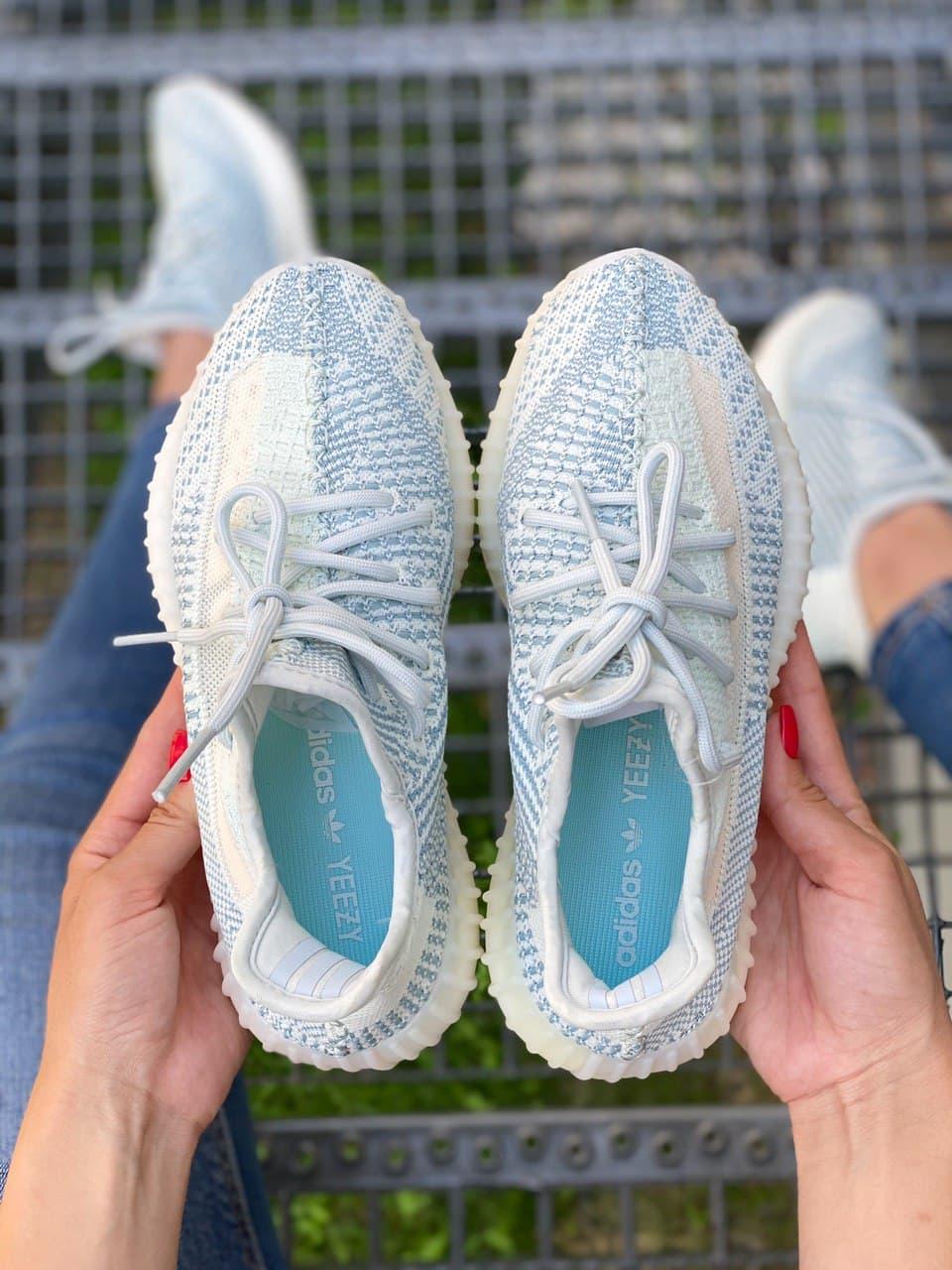 Adidas Yeezy 350 V2 Cloud White 1