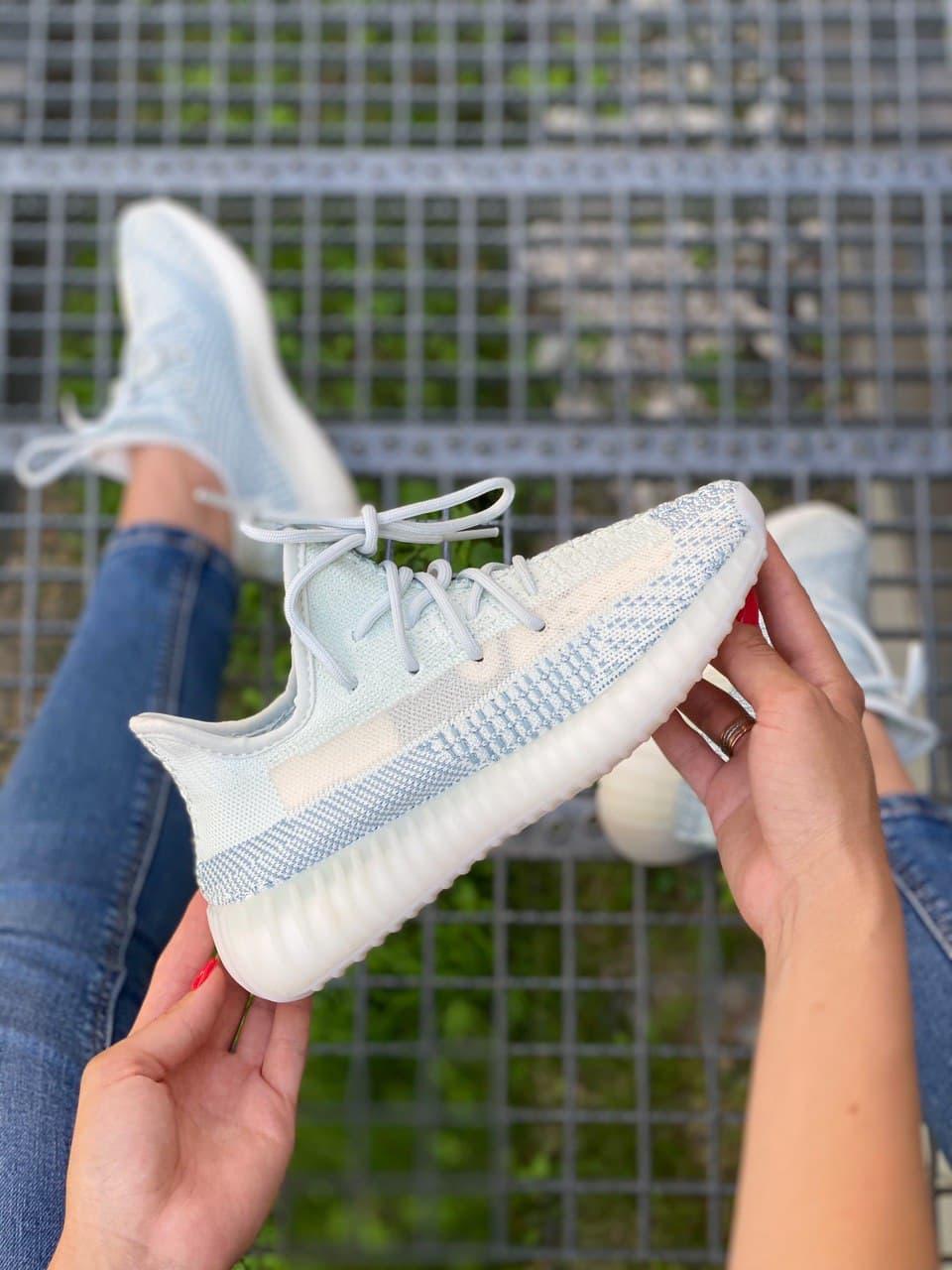 Adidas Yeezy 350 V2 Cloud White 1