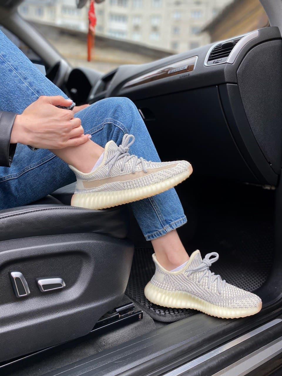 Adidas Yeezy Boost 350 V2 Ludmark Reflective Laces