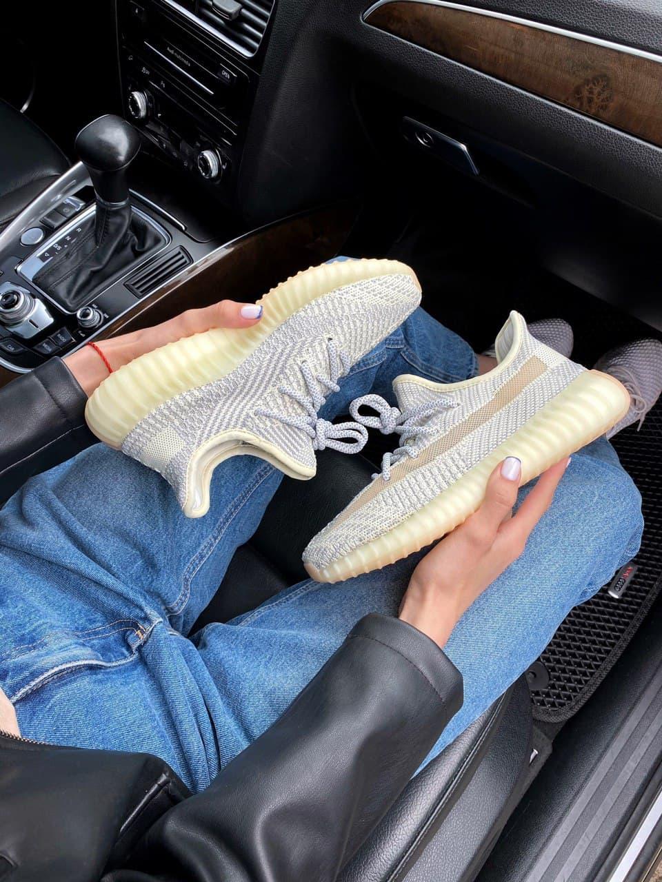 Adidas Yeezy Boost 350 V2 Ludmark Reflective Laces