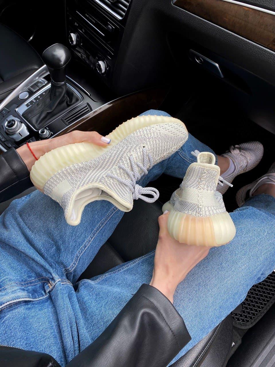 Adidas Yeezy Boost 350 V2 Ludmark Reflective Laces