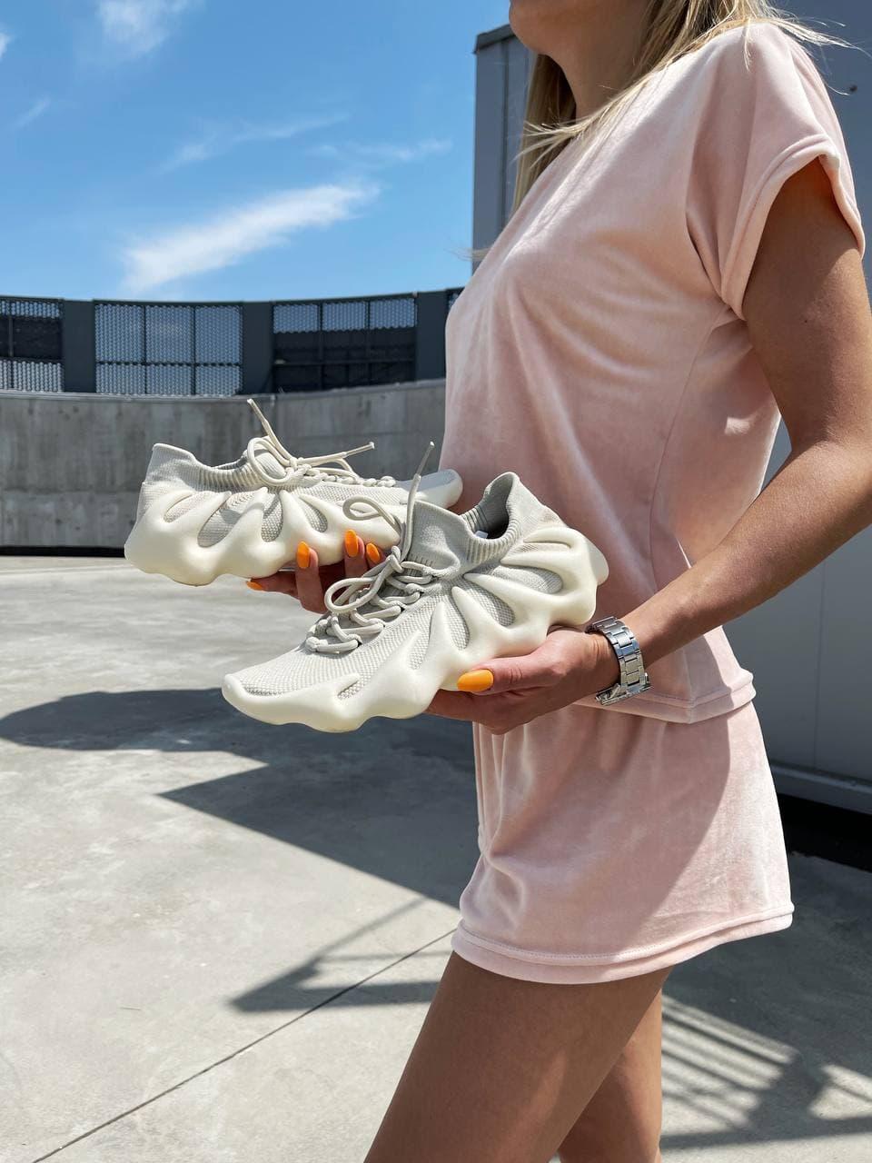 Adidas Yeezy Boost 450 Cloud White