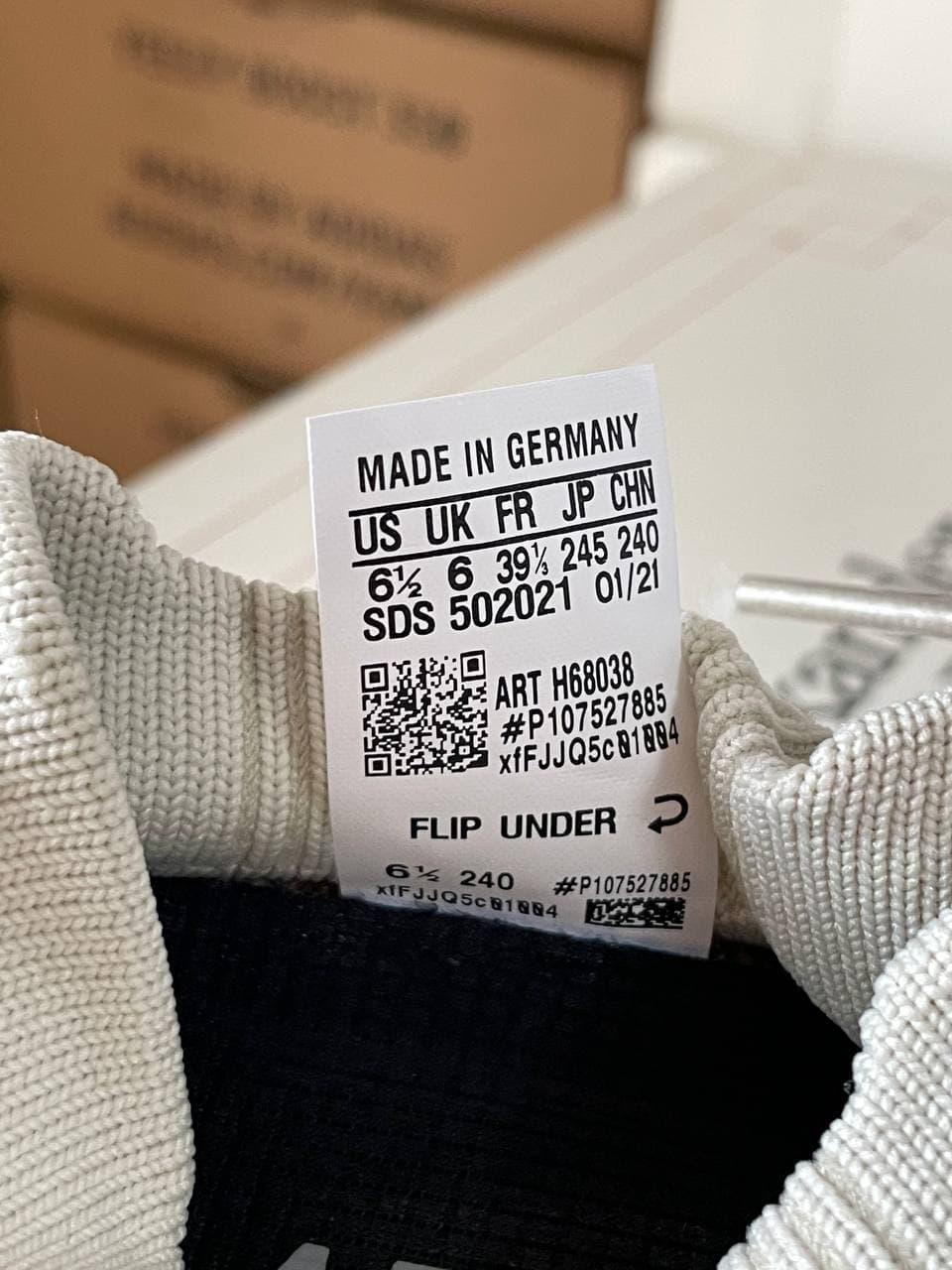 Adidas Yeezy Boost 450 Cloud White