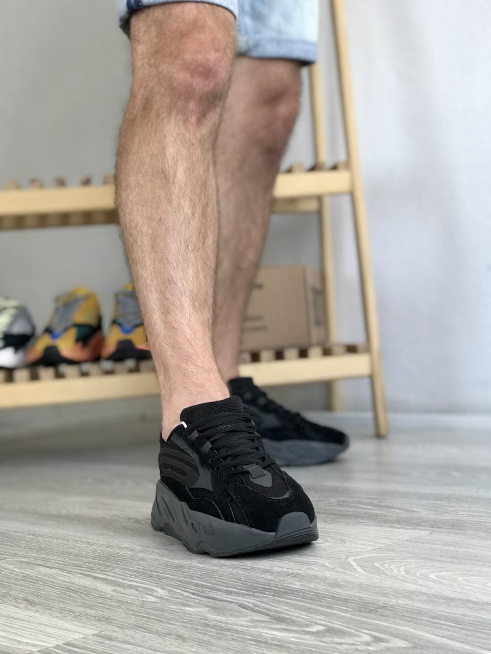 Adidas Yeezy Boost 700 V2 Black 1