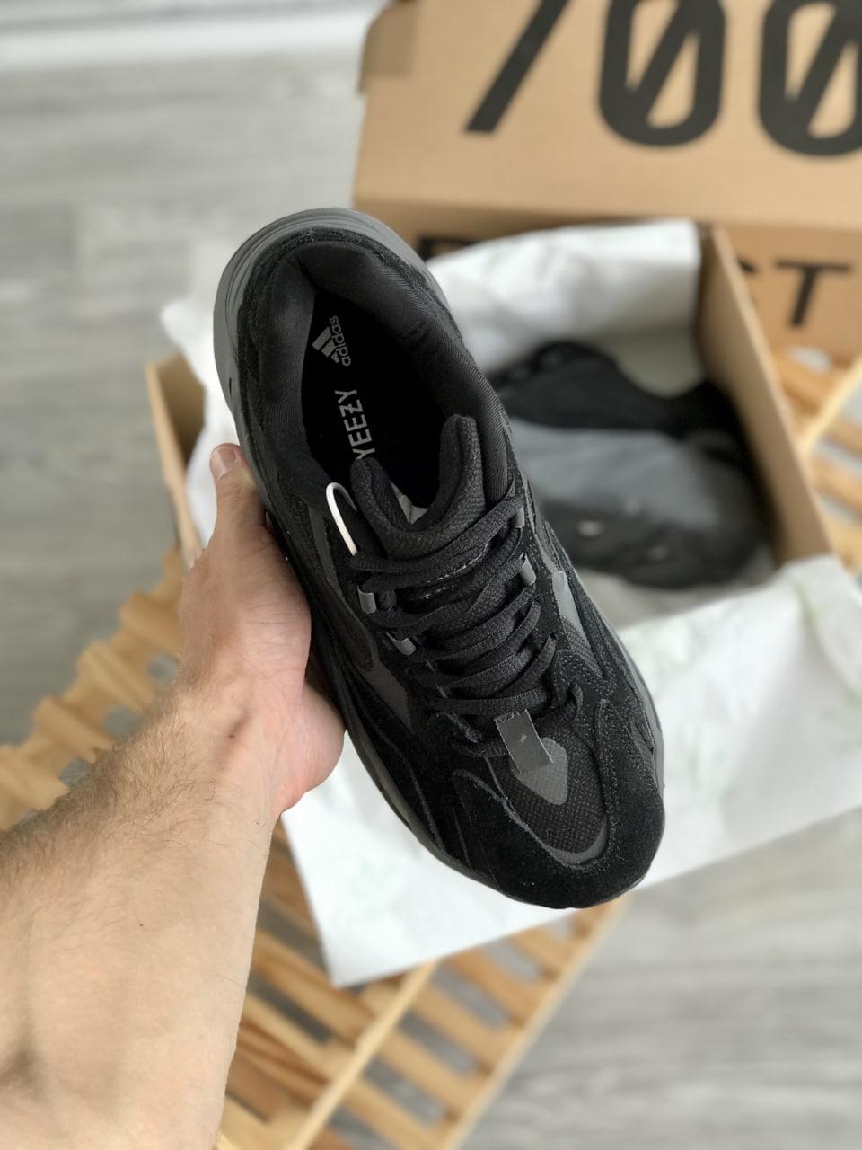 Adidas Yeezy Boost 700 V2 Black 1