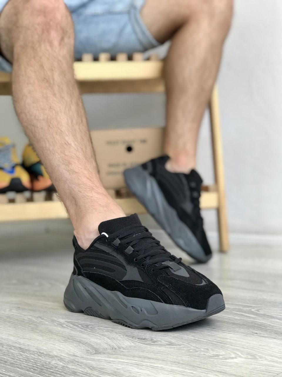 Adidas Yeezy Boost 700 V2 Black 1