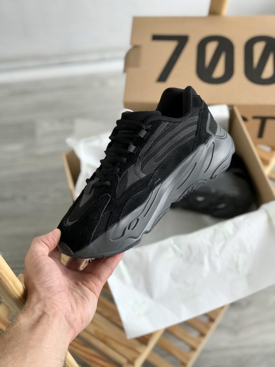 Adidas Yeezy Boost 700 V2 Black 1