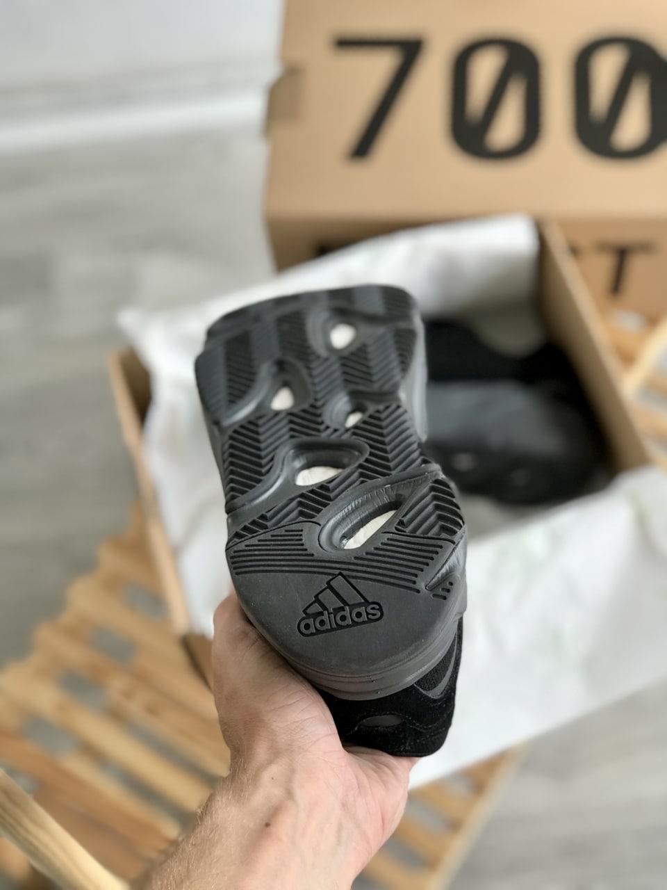 Adidas Yeezy Boost 700 V2 Black 1