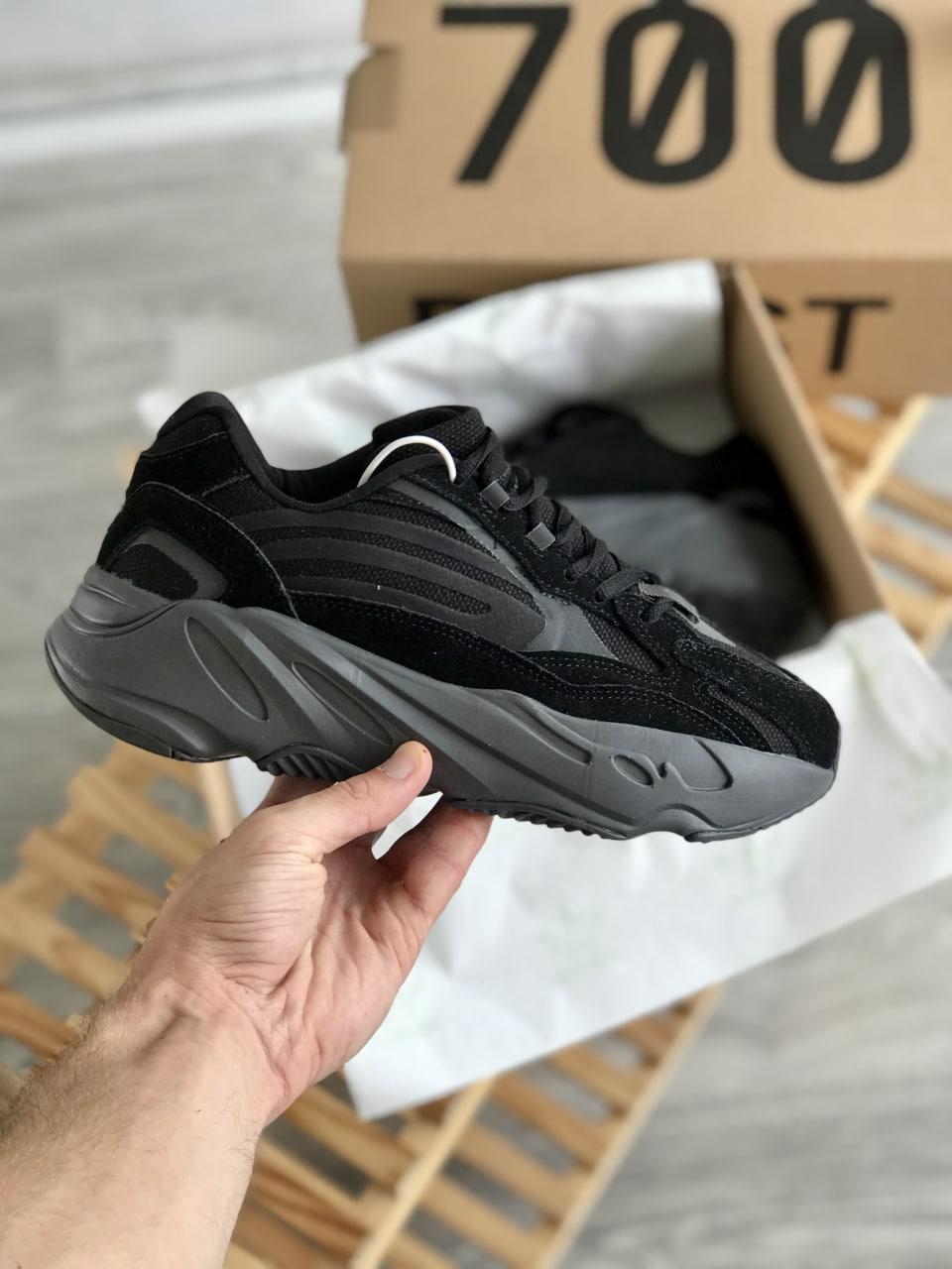 Adidas Yeezy Boost 700 V2 Black 1