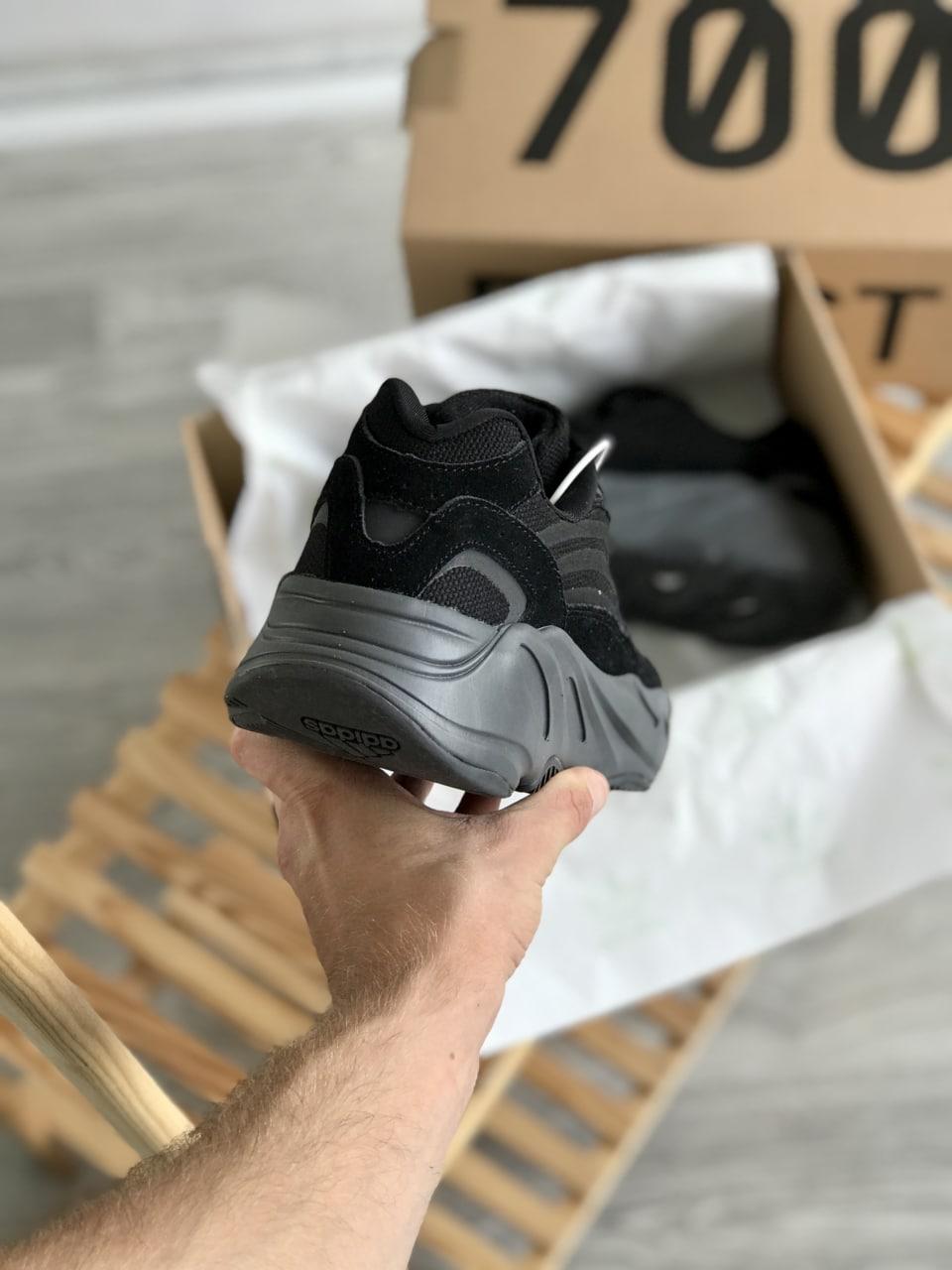 Adidas Yeezy Boost 700 V2 Black 1