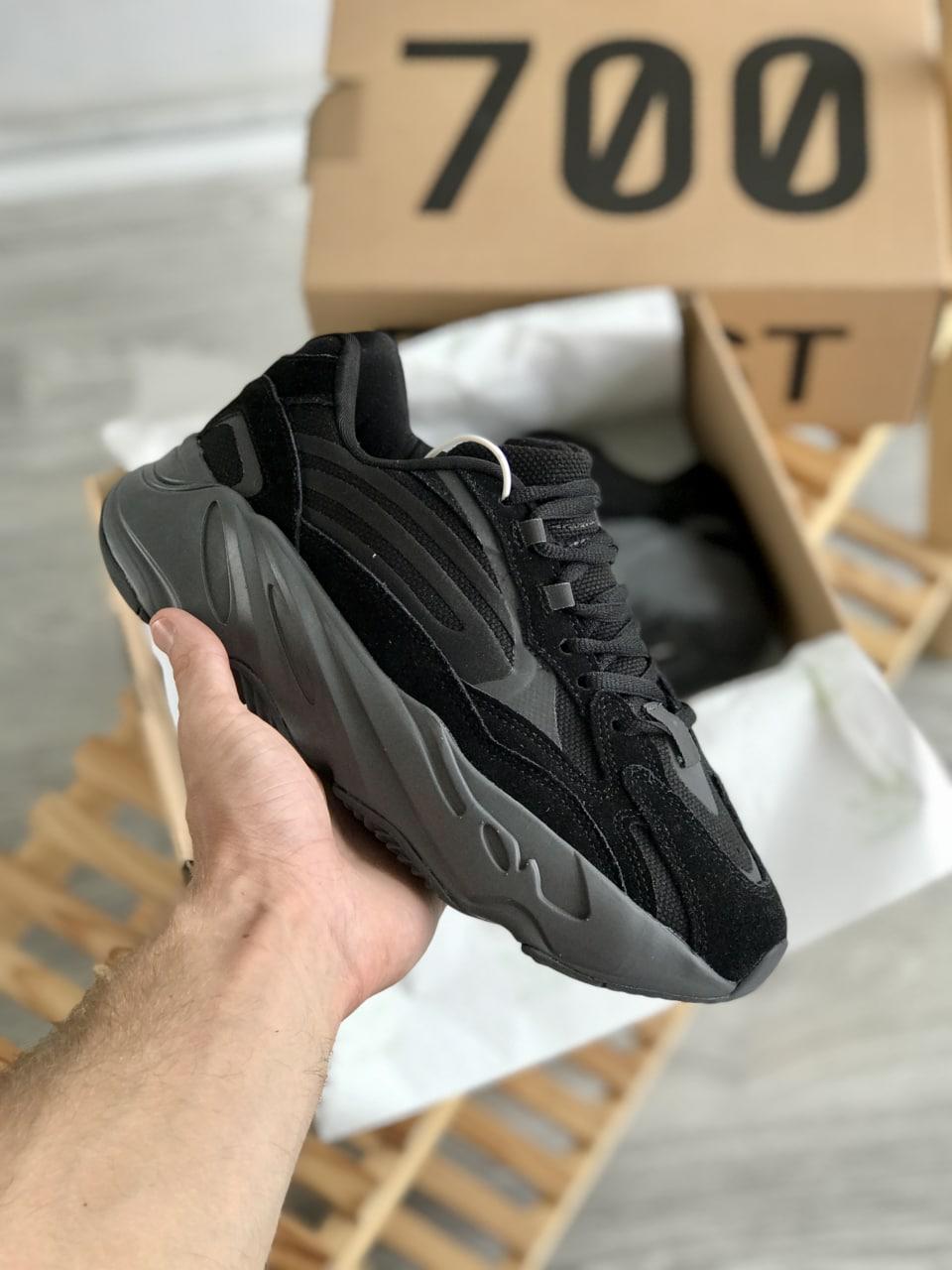 Adidas Yeezy Boost 700 V2 Black 1