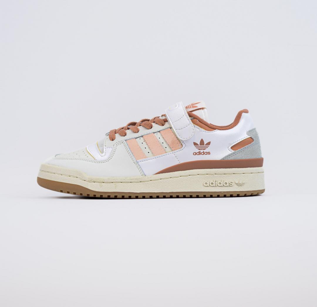 Adidas Forum 84 Low Cream Orange