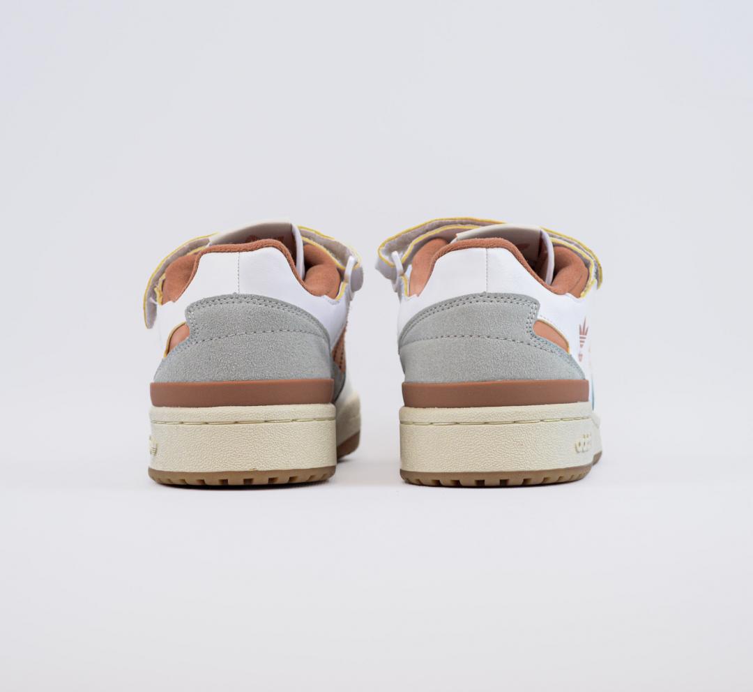Adidas Forum 84 Low Cream Orange