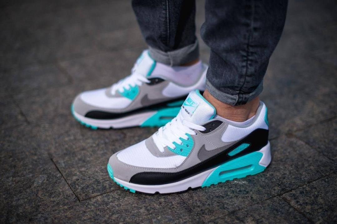 Nike Air Max 90 Grey Green Black