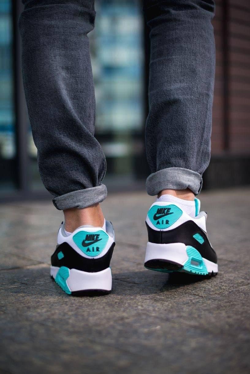 Nike Air Max 90 Grey Green Black