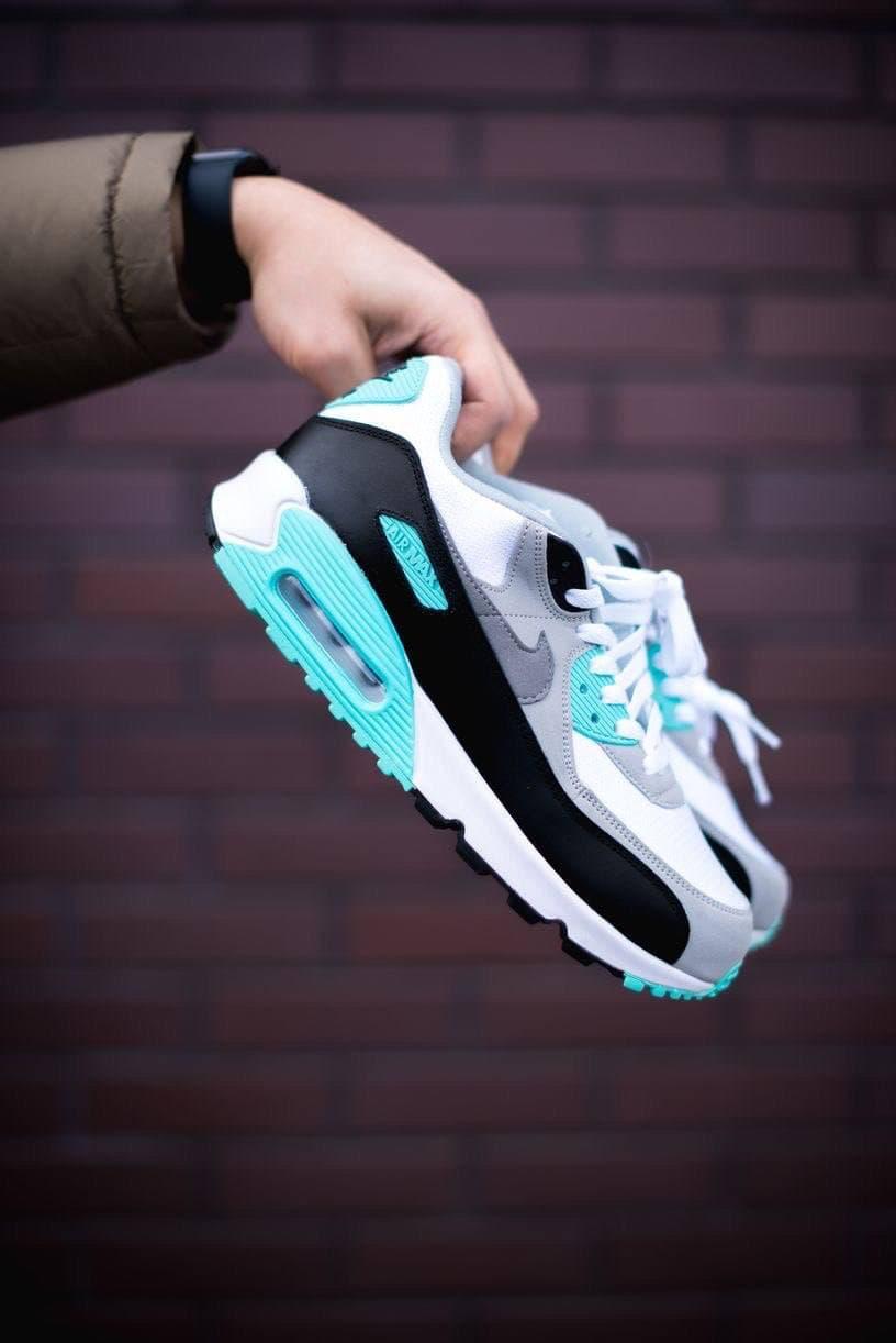 Nike Air Max 90 Grey Green Black
