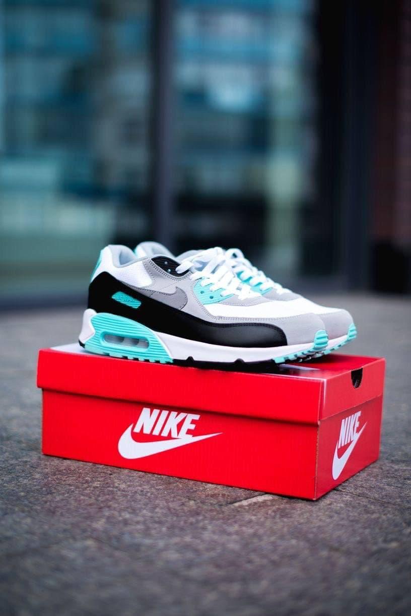 Nike Air Max 90 Grey Green Black