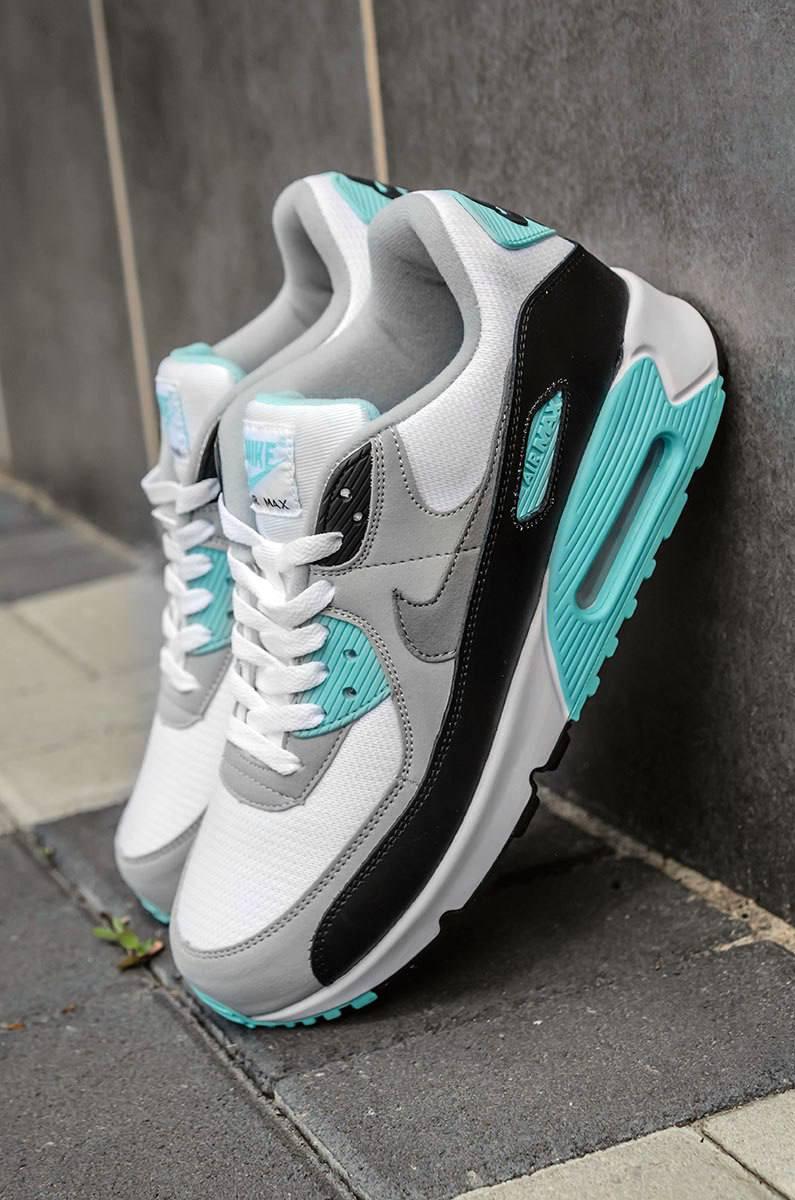 Nike Air Max 90 Grey Green Black