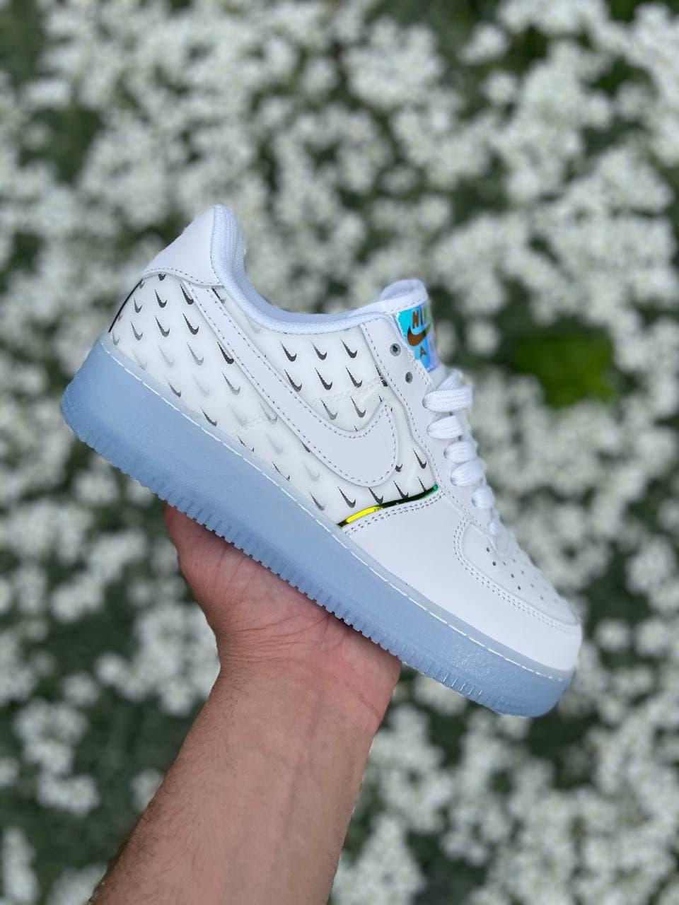 Nike Air Force 1 White Blue More NIKE