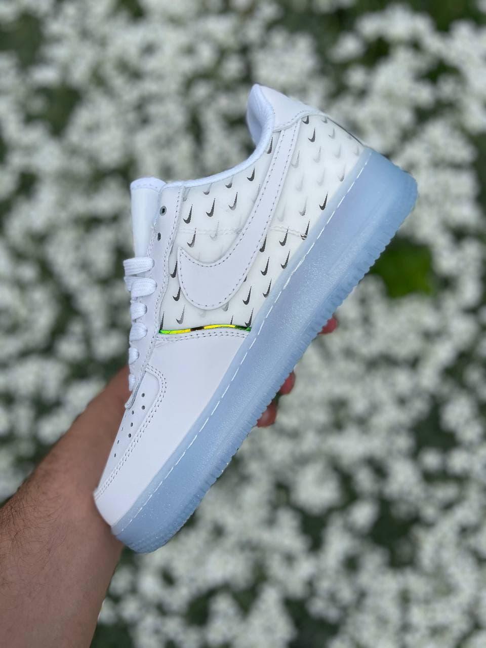 Nike Air Force 1 White Blue More NIKE
