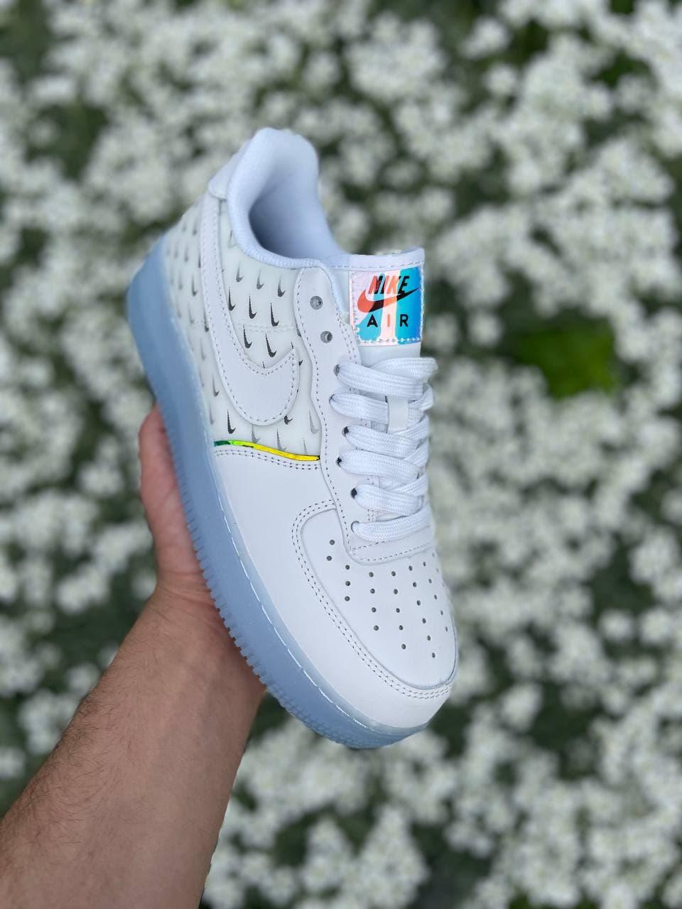 Nike Air Force 1 White Blue More NIKE