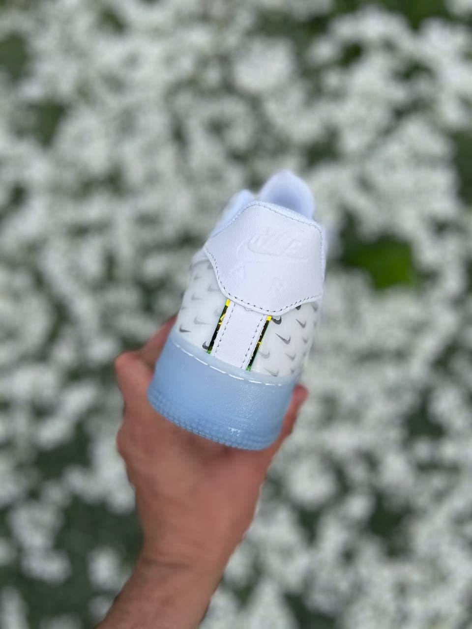 Nike Air Force 1 White Blue More NIKE