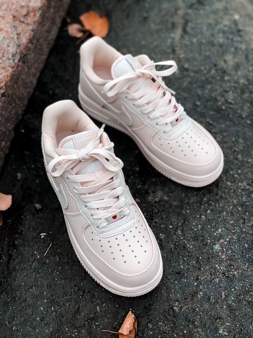 Nike Air Force 1 Beige Love