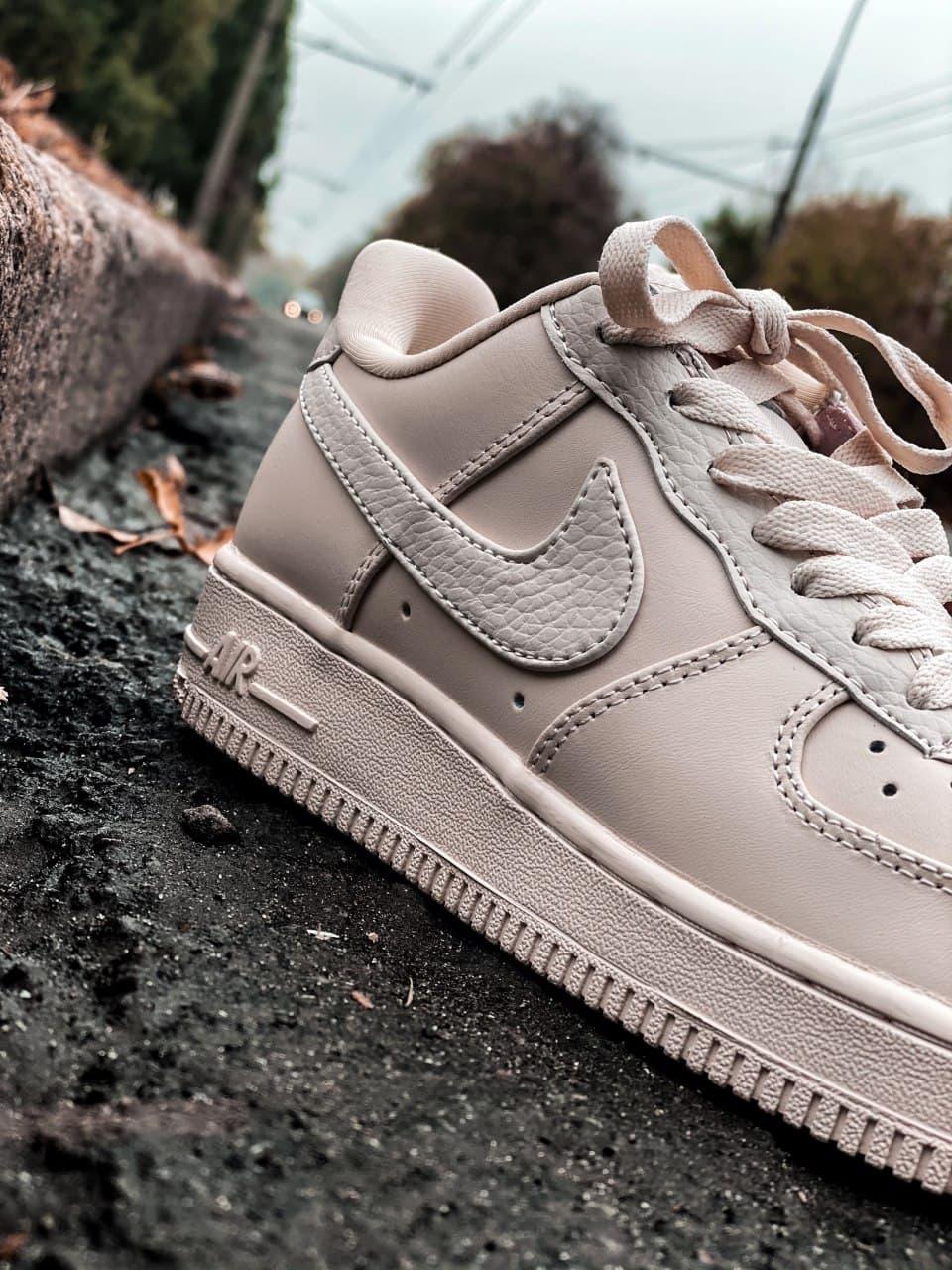 Nike Air Force 1 Beige Love