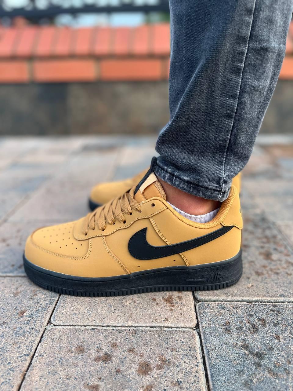 Nike Air Force 1 '07 Wheat Black-Midnight Navy