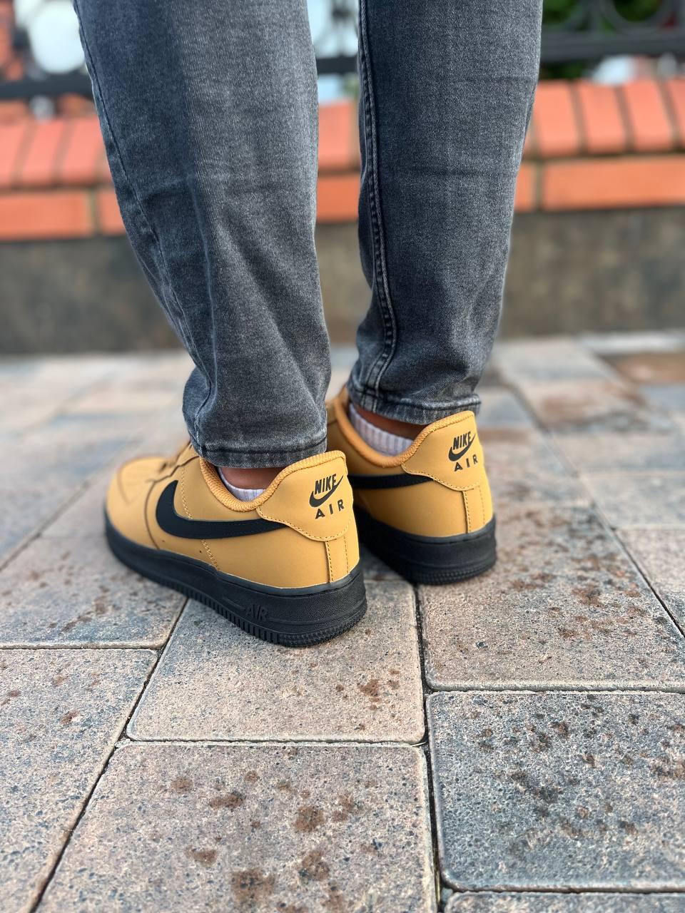 Nike Air Force 1 '07 Wheat Black-Midnight Navy