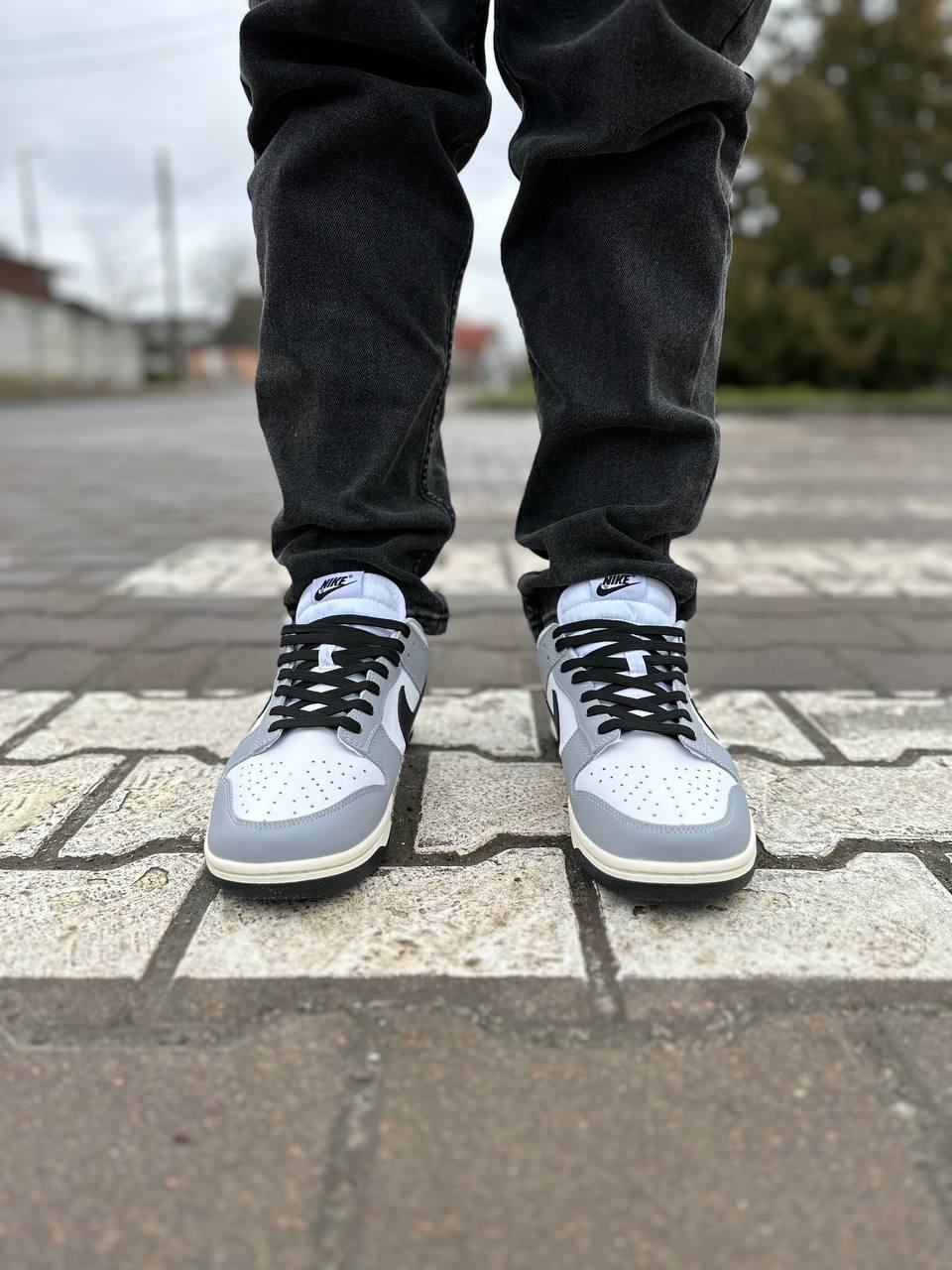 Nike Dunk Low Light Smoke Grey