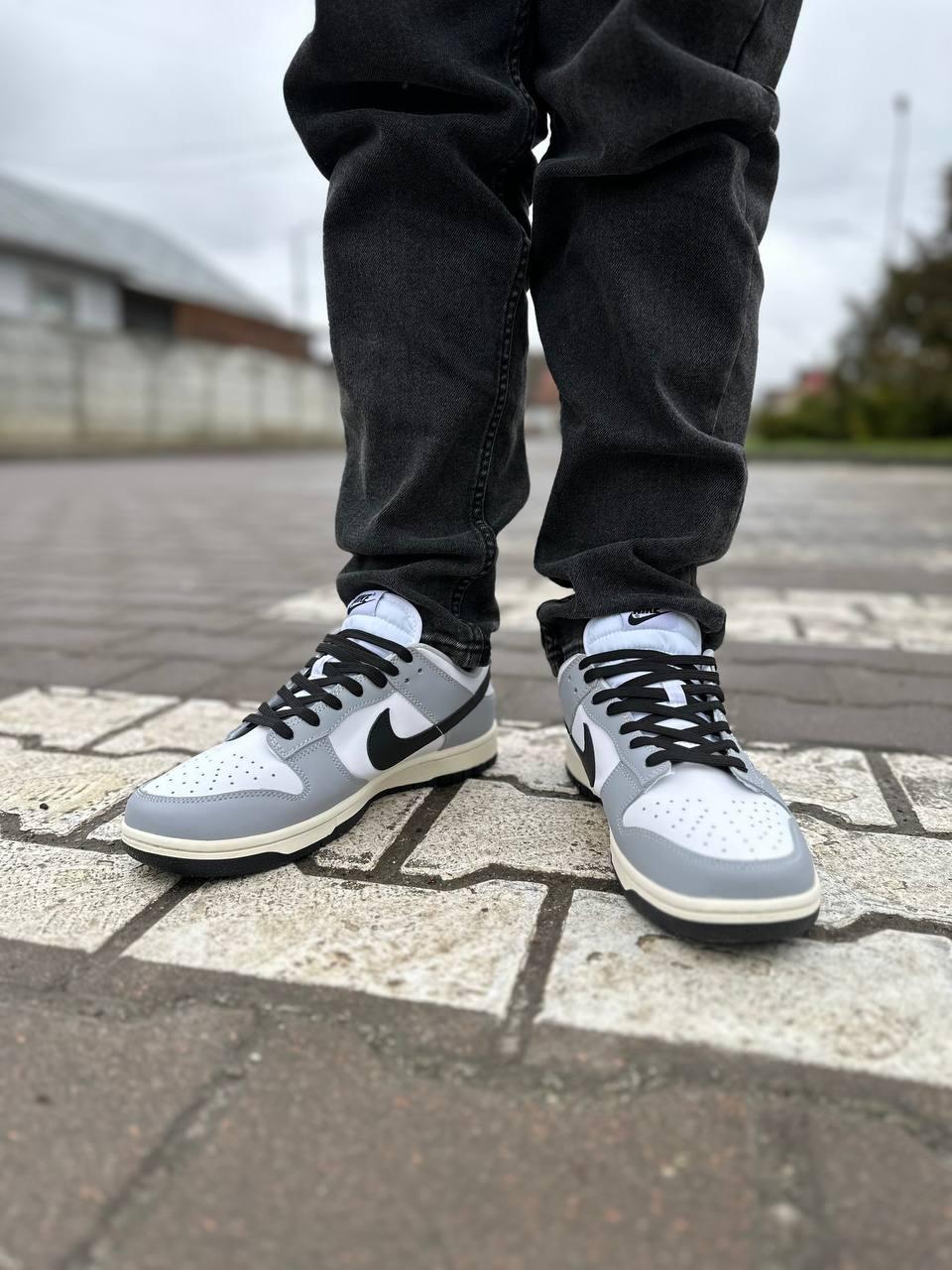 Nike Dunk Low Light Smoke Grey