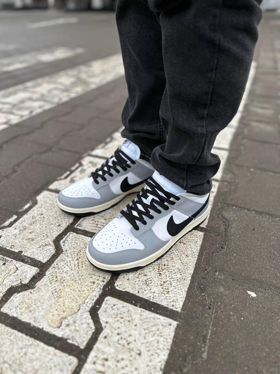 Nike Dunk Low Light Smoke Grey