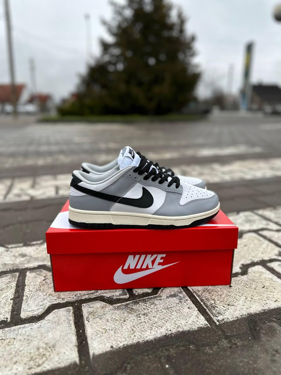 Nike Dunk Low Light Smoke Grey