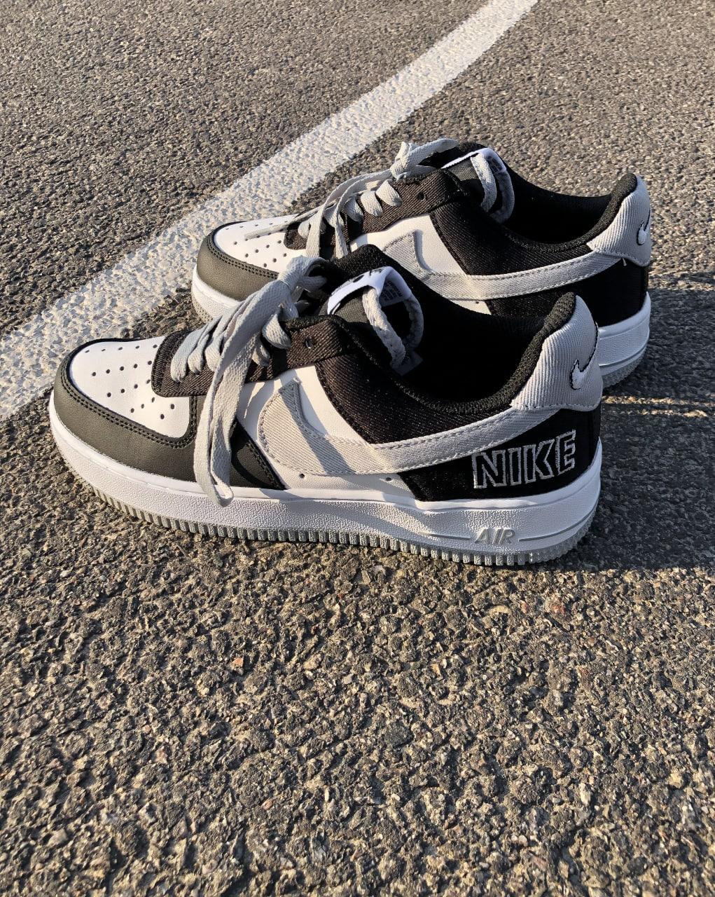 Nike Air Force 1 Low Grey White Black