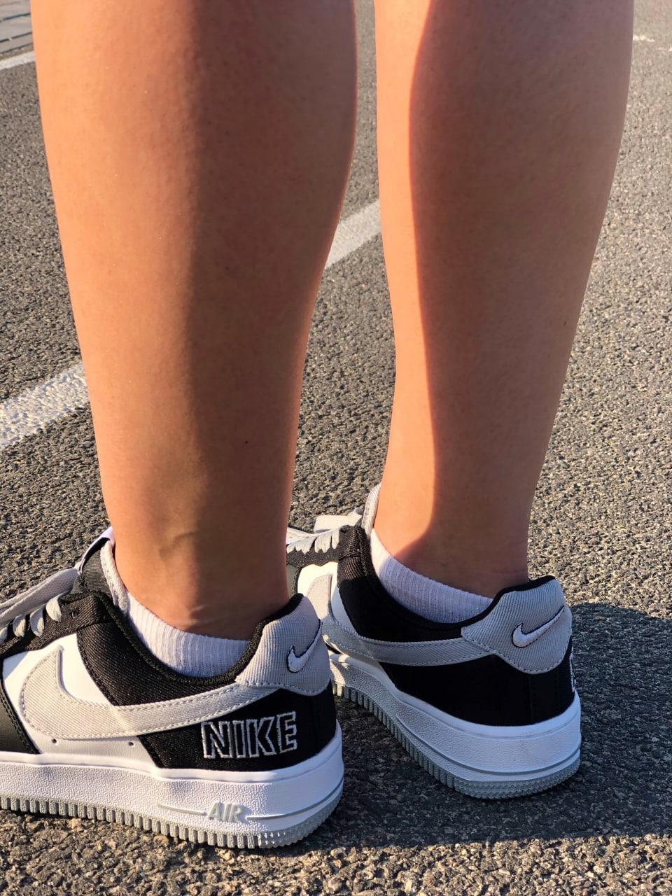 Nike Air Force 1 Low Grey White Black