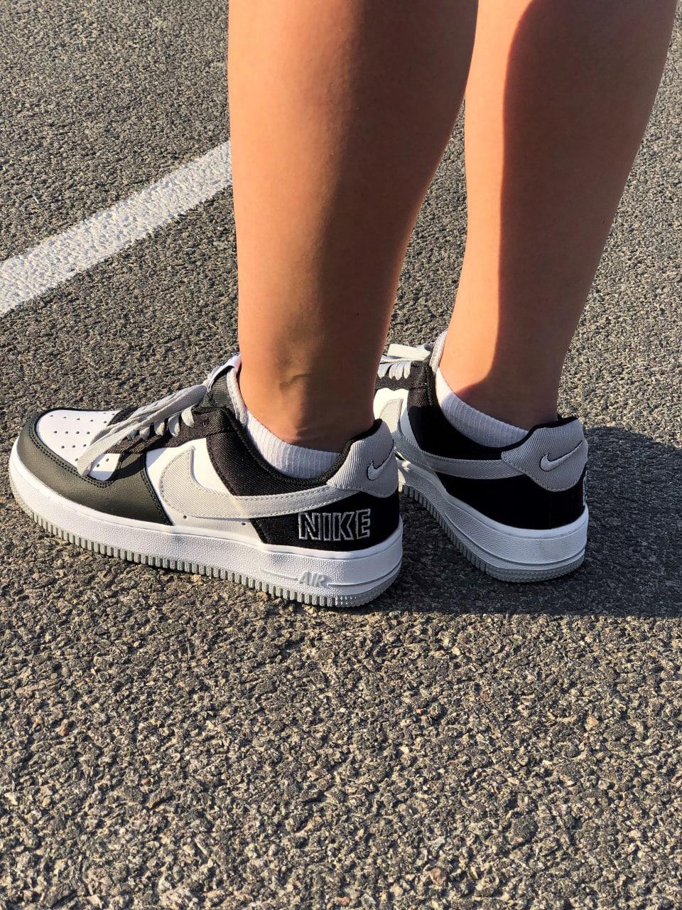 Nike Air Force 1 Low Grey White Black