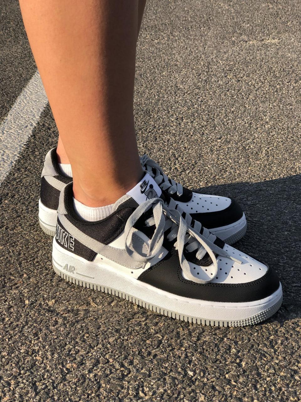 Nike Air Force 1 Low Grey White Black