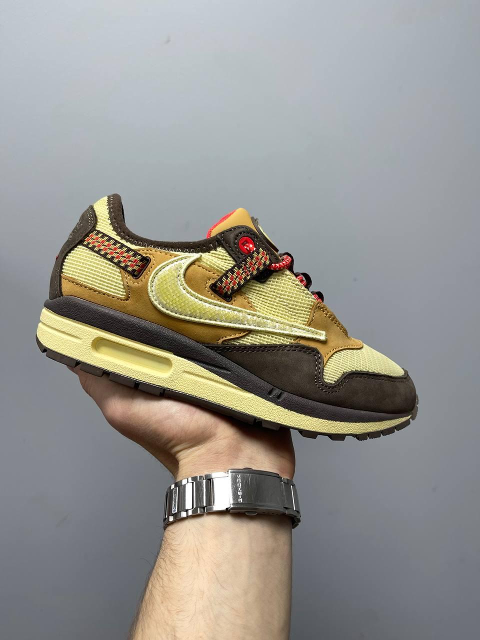 Nike Air Max 1 Travis Scott Cactus Jack Baroque Brown