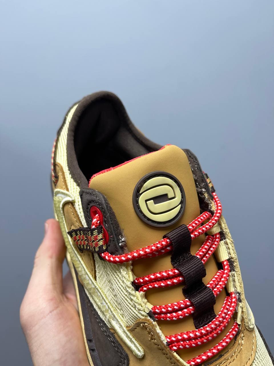 Nike Air Max 1 Travis Scott Cactus Jack Baroque Brown
