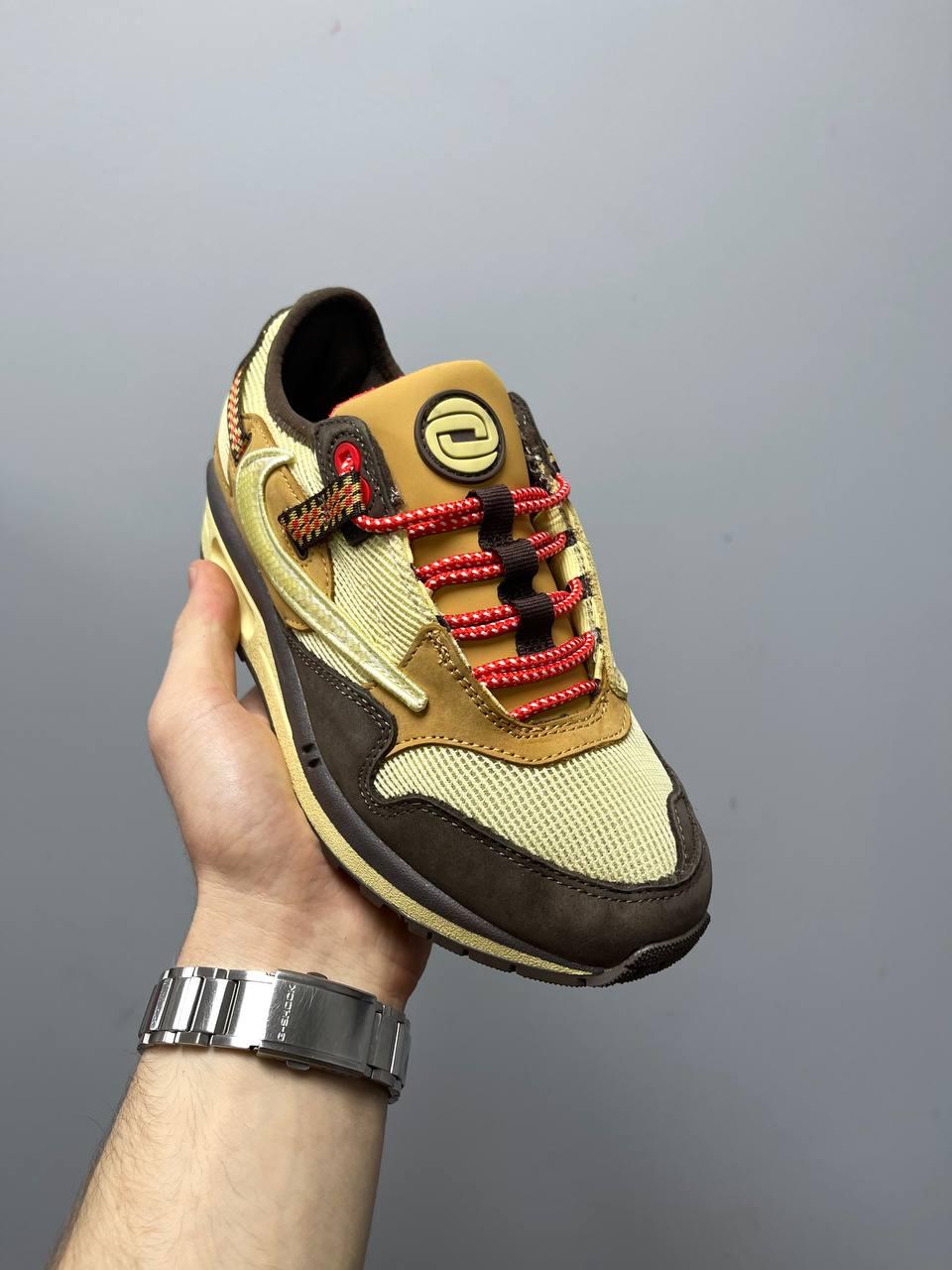 Nike Air Max 1 Travis Scott Cactus Jack Baroque Brown