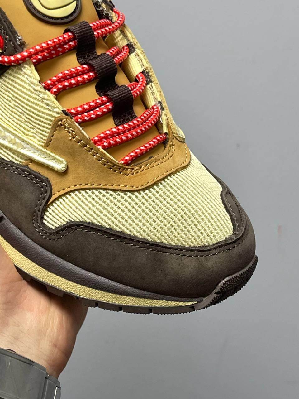 Nike Air Max 1 Travis Scott Cactus Jack Baroque Brown