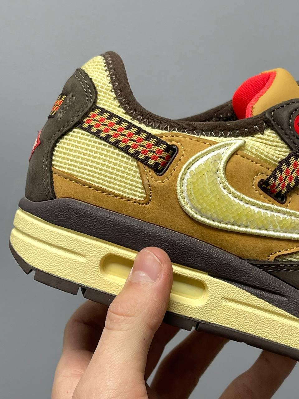 Nike Air Max 1 Travis Scott Cactus Jack Baroque Brown